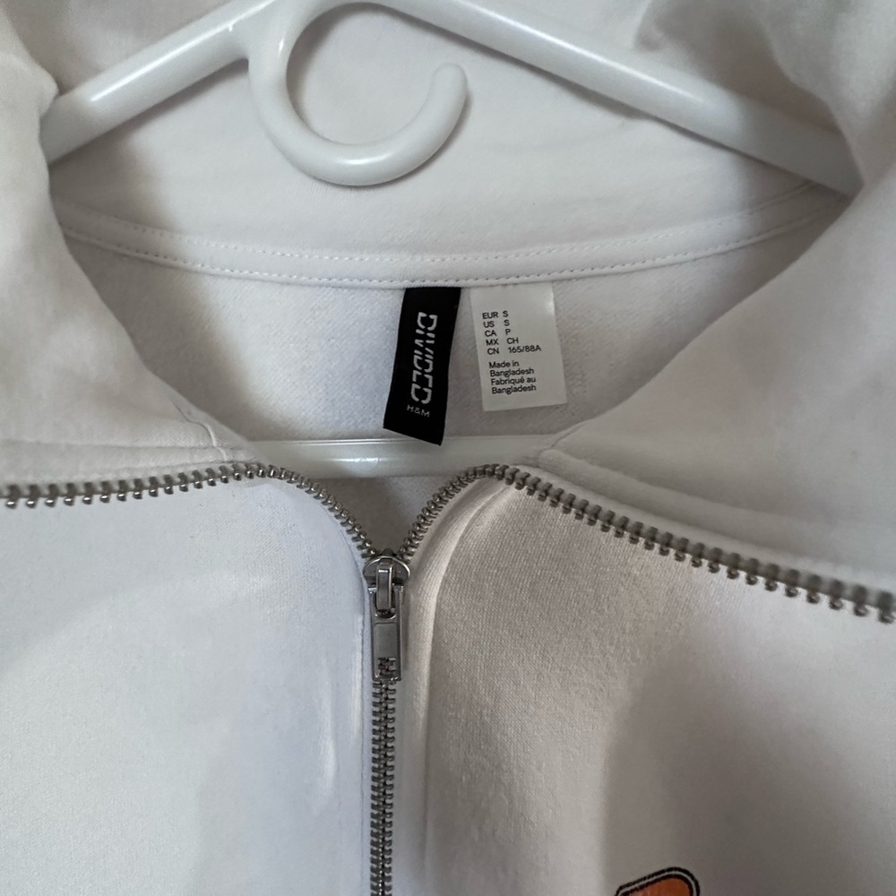 H&M Divided Racing Polo Sweatshirt Small - Picture 12 of 13